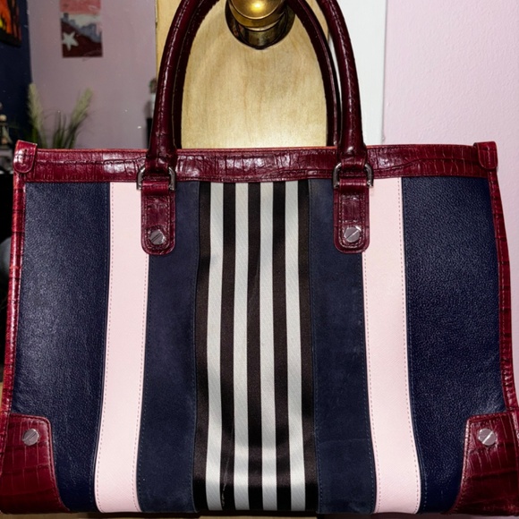 Henri Bendel Plus Tote very gently used - Picture 2 of 7